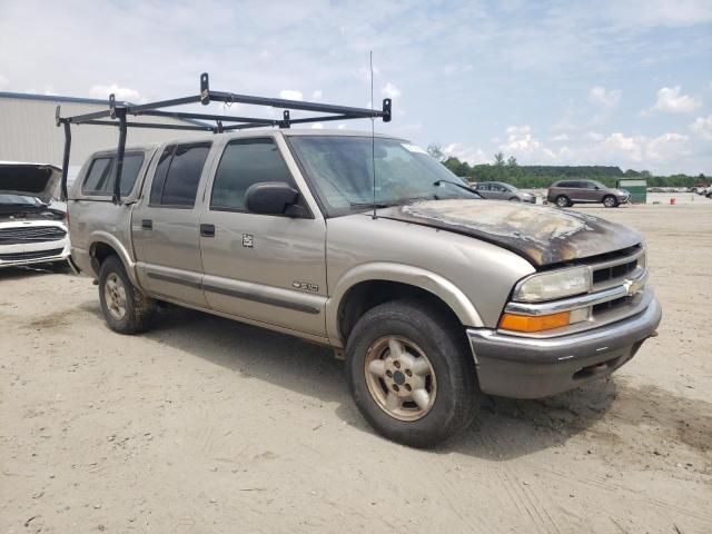 2002 Chevrolet S Truck S10