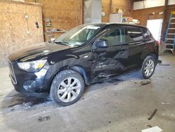 Salvage cars for sale at Ebensburg, PA auction: 2015 Mitsubishi Outlander Sport ES