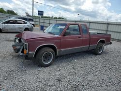 Salvage cars for sale at Hueytown, AL auction: 1991 GMC Sonoma