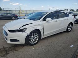 Ford Fusion se salvage cars for sale: 2016 Ford Fusion SE