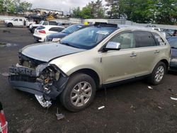 Lincoln mkx salvage cars for sale: 2010 Lincoln MKX