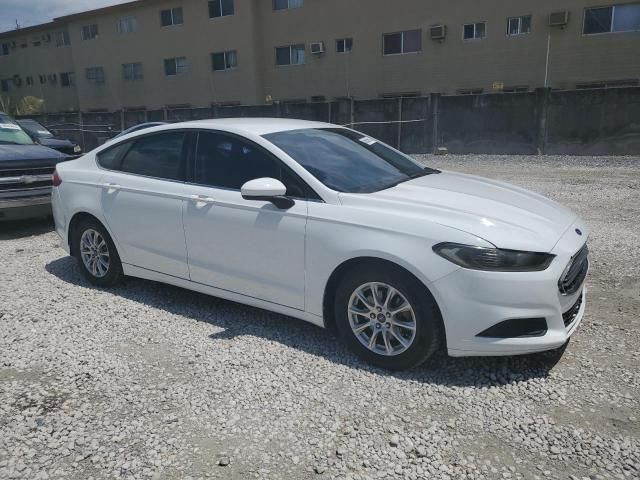 2015 Ford Fusion S