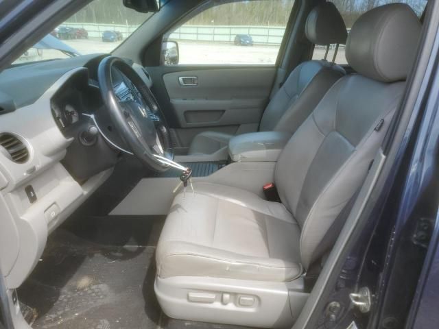 2012 Honda Pilot EXL