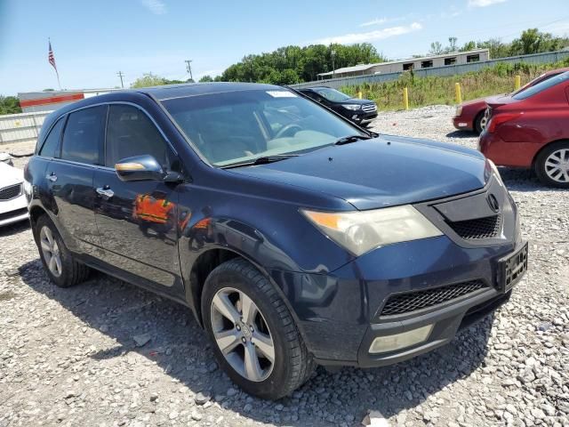 2010 Acura MDX Technology