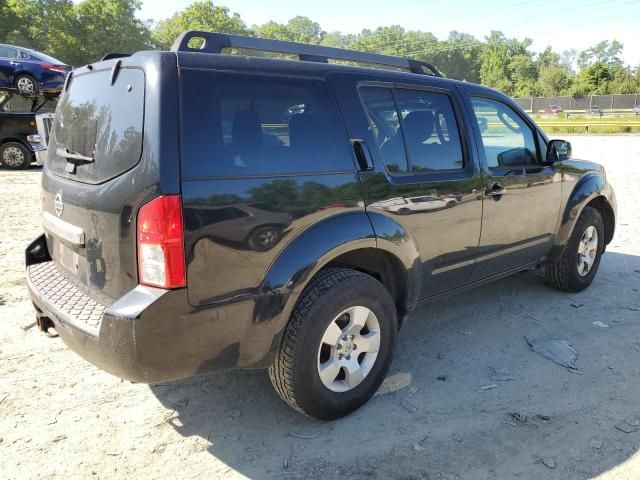 2012 Nissan Pathfinder S