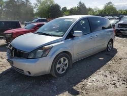 Salvage cars for sale at Madisonville, TN auction: 2007 Nissan Quest S