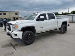 Salvage cars for sale at Wilmer, TX auction: 2016 GMC Sierra K2500 Heavy Duty