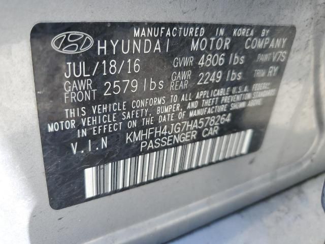 2017 Hyundai Azera Limited