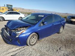 Salvage cars for sale from Copart North Las Vegas, NV: 2016 Toyota Prius
