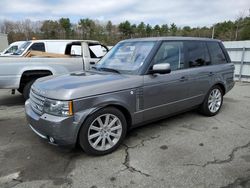 Salvage cars for sale at Exeter, RI auction: 2011 Land Rover Range Rover HSE Luxury