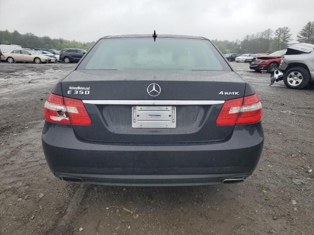 2010 Mercedes-Benz E 350 4matic