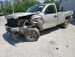 Salvage cars for sale at Candia, NH auction: 2008 Chevrolet Silverado K2500 Heavy Duty