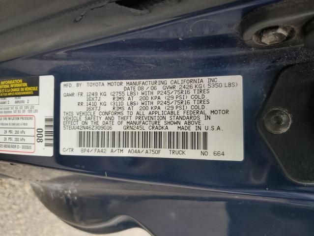 2006 Toyota Tacoma Access Cab