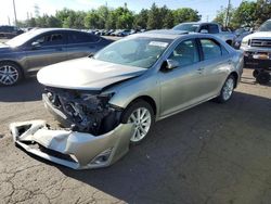 Salvage cars for sale at Denver, CO auction: 2013 Toyota Camry Hybrid