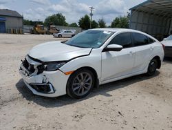 Salvage cars for sale at Midway, FL auction: 2019 Honda Civic EXL