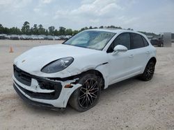 Salvage cars for sale at Houston, TX auction: 2023 Porsche Macan S