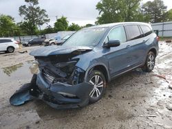 Salvage cars for sale from Copart Hampton, VA: 2017 Honda Pilot EXL