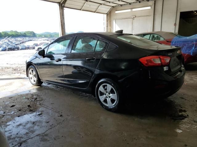 2018 Chevrolet Cruze LS