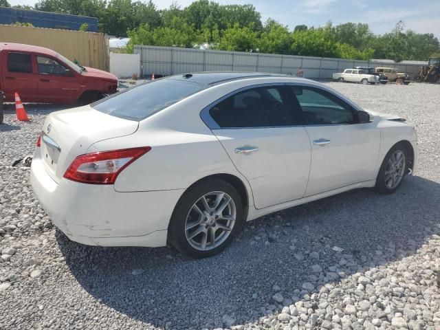 2010 Nissan Maxima S