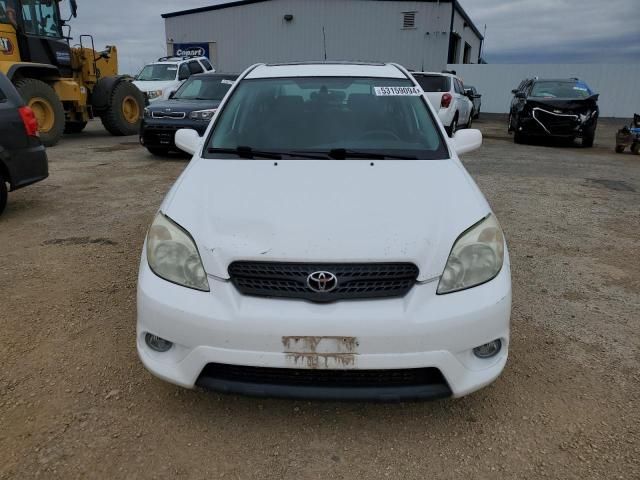 2005 Toyota Corolla Matrix XR