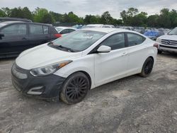 Salvage cars for sale from Copart Madisonville, TN: 2016 Hyundai Elantra SE
