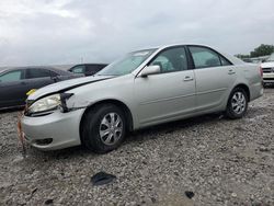 Buy Salvage Cars For Sale now at auction: 2003 Toyota Camry LE