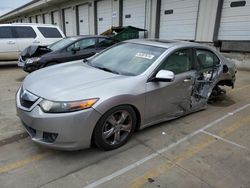 Salvage cars for sale at Louisville, KY auction: 2010 Acura TSX