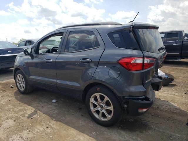 2020 Ford Ecosport SE