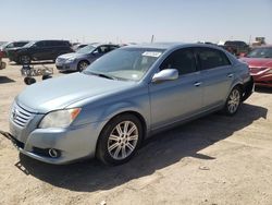 Salvage cars for sale from Copart Amarillo, TX: 2008 Toyota Avalon XL