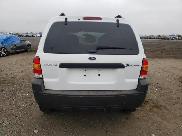 2007 Ford Escape HEV