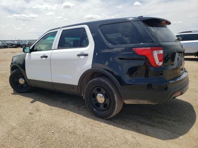 2016 Ford Explorer Police Interceptor