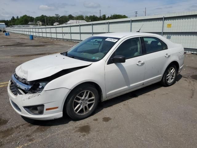 2010 Ford Fusion S