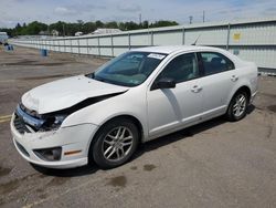 Vehiculos salvage en venta de Copart Pennsburg, PA: 2010 Ford Fusion S