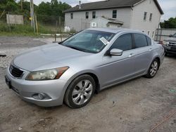 Salvage cars for sale at York Haven, PA auction: 2009 Honda Accord EXL