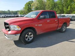 Salvage cars for sale from Copart Glassboro, NJ: 2017 Dodge RAM 1500 SLT