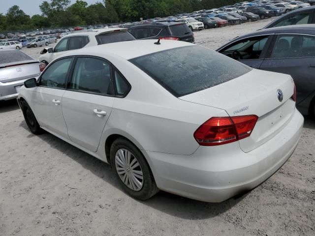 2014 Volkswagen Passat S