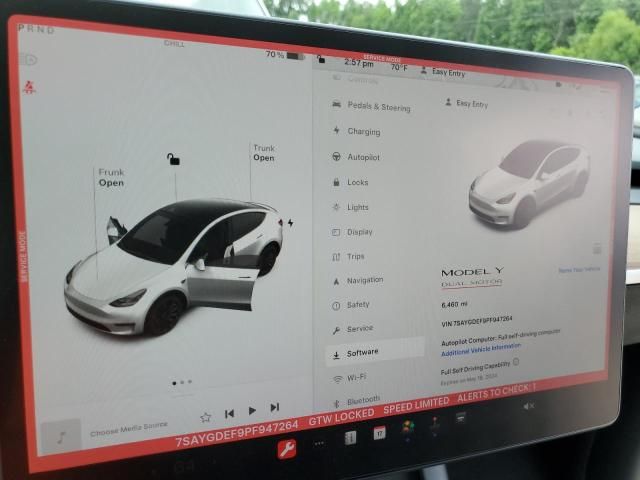 2023 Tesla Model Y