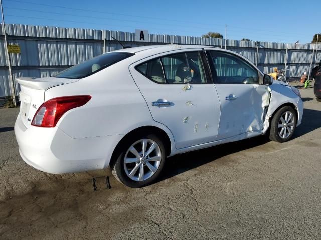 2014 Nissan Versa S