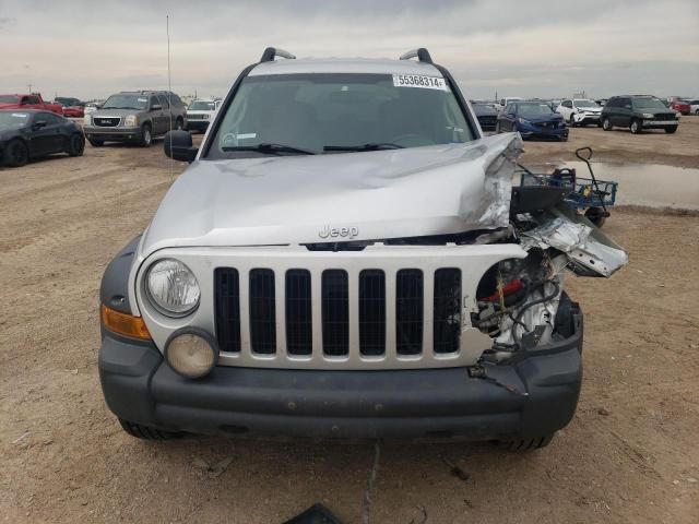 2006 Jeep Liberty Renegade