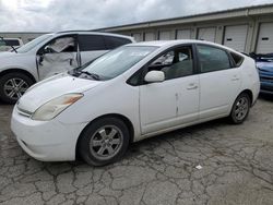 Salvage cars for sale at Louisville, KY auction: 2005 Toyota Prius