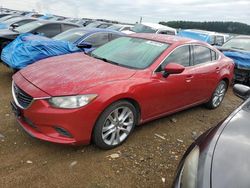 Vehiculos salvage en venta de Copart Longview, TX: 2016 Mazda 6 Touring