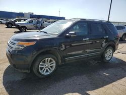 Salvage cars for sale at Woodhaven, MI auction: 2012 Ford Explorer XLT