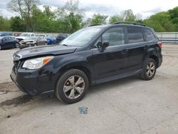 Subaru Forester 2.5i Limited salvage cars for sale: 2014 Subaru Forester 2.5I Limited