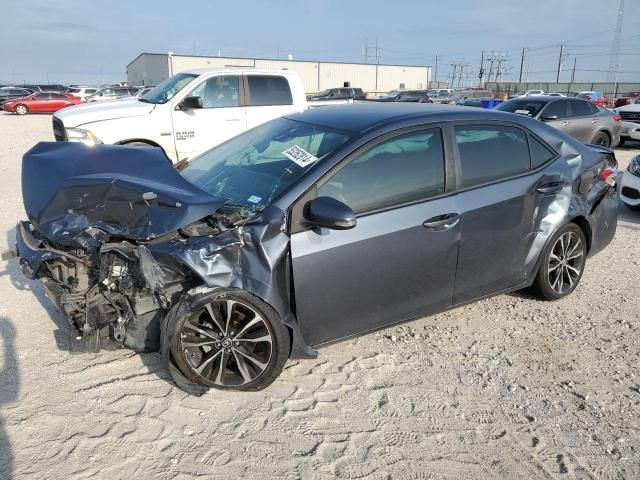 2019 Toyota Corolla L