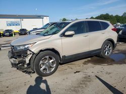 Salvage cars for sale at Florence, MS auction: 2018 Honda CR-V EX