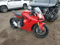 Ducati salvage cars for sale: 2023 Ducati Supersport