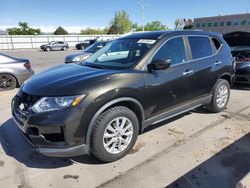 Salvage cars for sale from Copart Littleton, CO: 2017 Nissan Rogue S