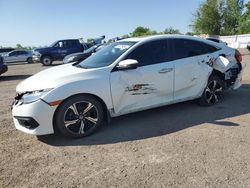 Salvage cars for sale at London, ON auction: 2017 Honda Civic Touring