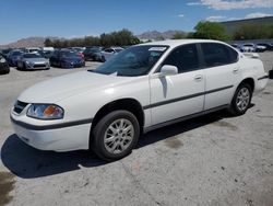 Salvage cars for sale at Las Vegas, NV auction: 2004 Chevrolet Impala