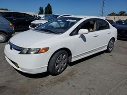 Salvage cars for sale from Copart Hayward, CA: 2008 Honda Civic LX